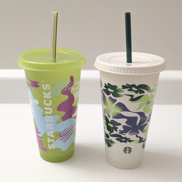 2 Starbucks Cold Cups - Picture 1 of 1